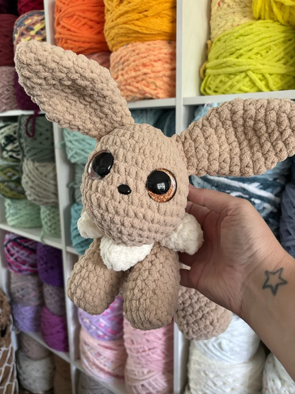 Crochet Pokemon Evie Plush
